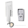 Audio Intercom System with 2-wire, Calling, Monitor, Intercom, with Unlock Function